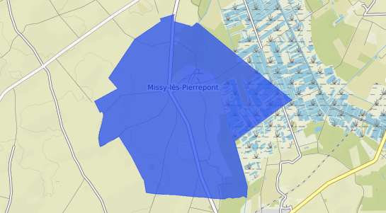 prix immobilier Missy-l�s-Pierrepont