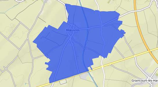 prix immobilier Moeuvres