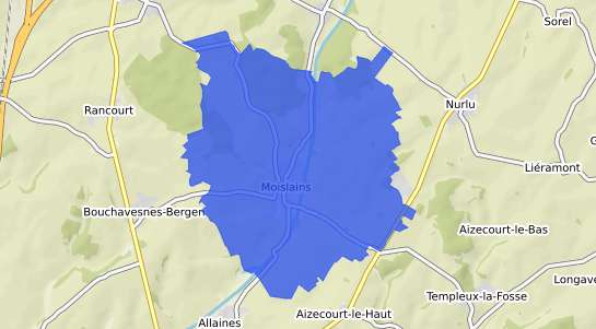 prix immobilier Moislains