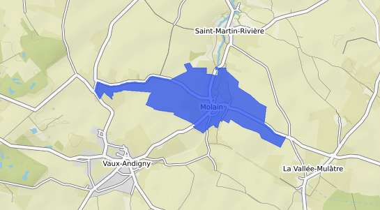 prix immobilier Molain