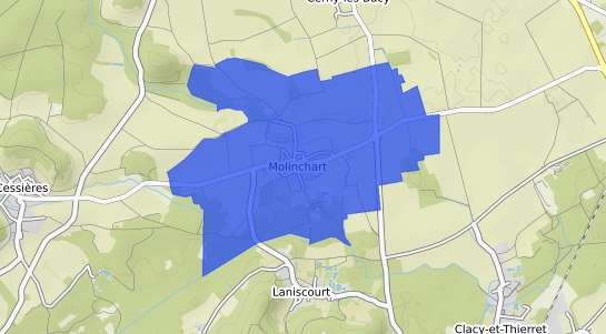 prix immobilier Molinchart