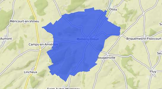 prix immobilier Molliens Dreuil