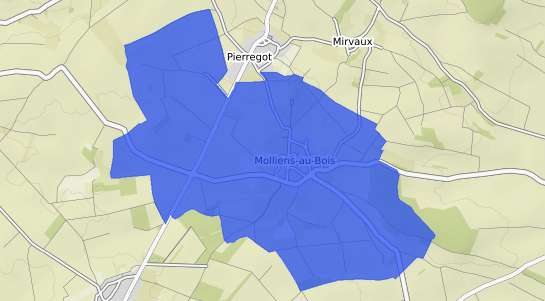 prix immobilier Molliens au Bois