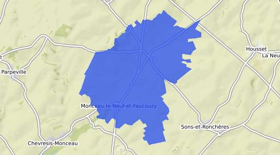 prix immobilier Monceau-le-Neuf-et-Faucouzy