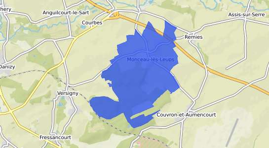 prix immobilier Monceau-l�s-Leups