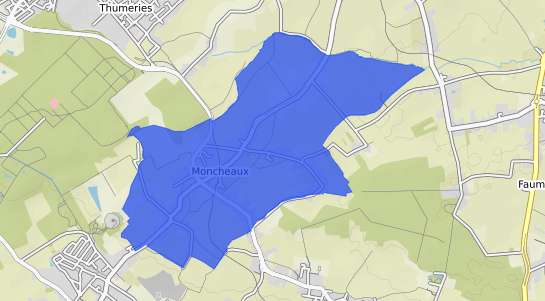 prix immobilier Moncheaux