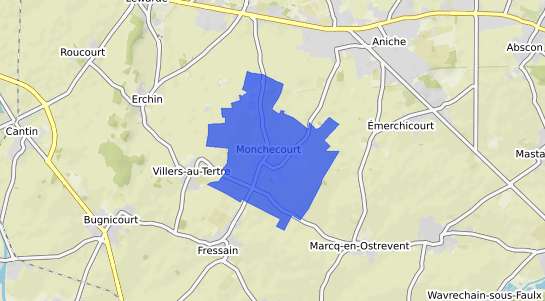 prix immobilier Monchecourt