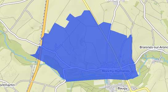 prix immobilier Monchy Humires