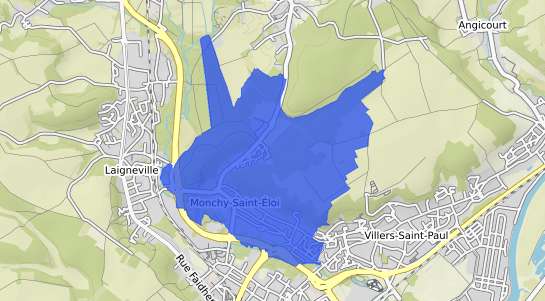 prix immobilier Monchy Saint Eloi