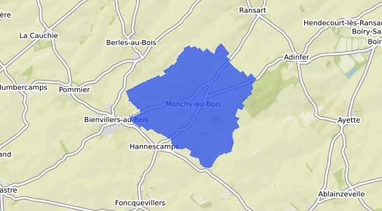prix immobilier Monchy au Bois