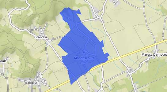 prix immobilier Mondescourt