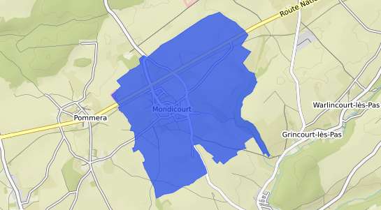 prix immobilier Mondicourt
