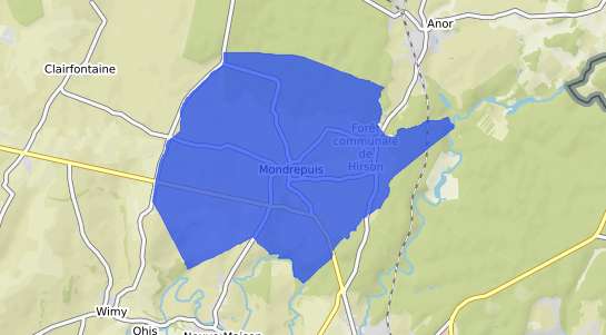 prix immobilier Mondrepuis