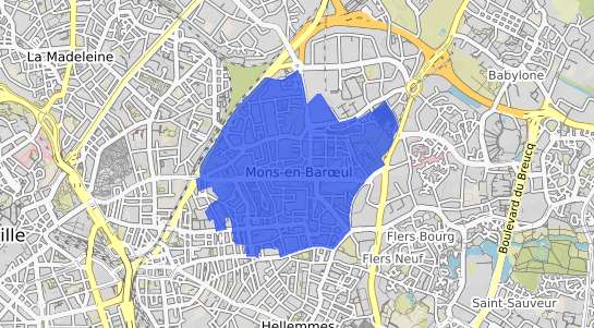 prix immobilier Mons en Baroeul