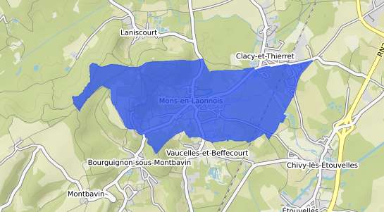 prix immobilier Mons-en-Laonnois