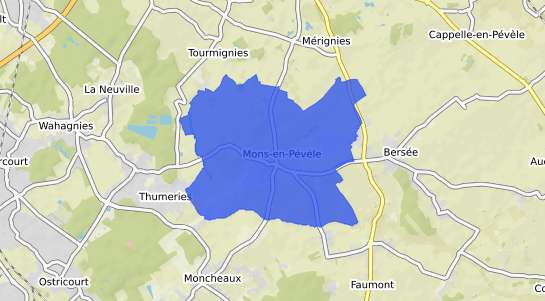 prix immobilier Mons en P�v�le