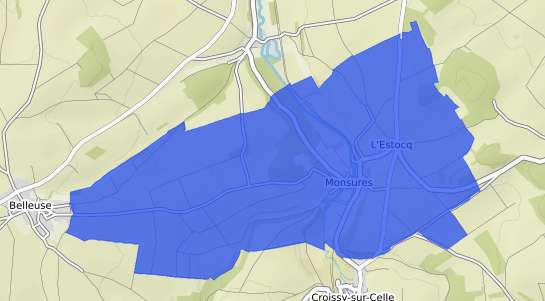 prix immobilier Monsures