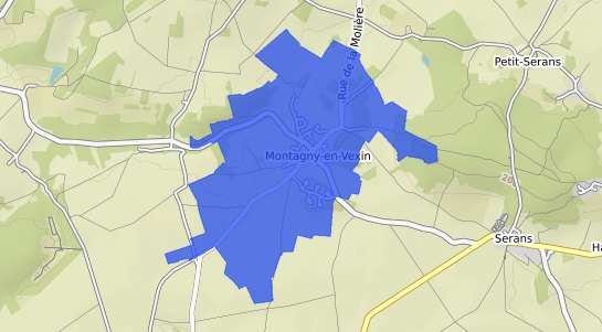 prix immobilier Montagny en Vexin