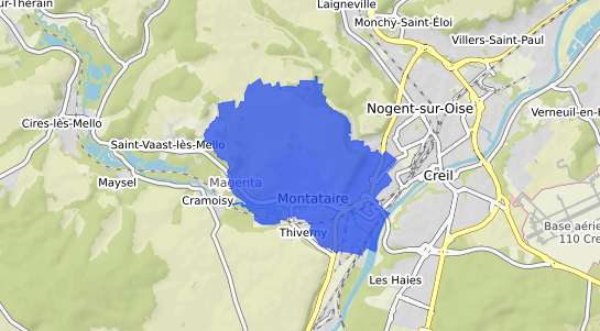 prix immobilier Montataire