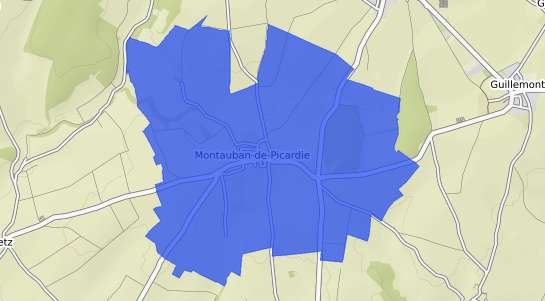 prix immobilier Montauban de Picardie