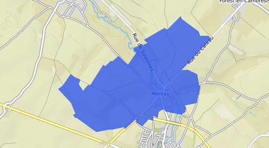 prix immobilier Montay