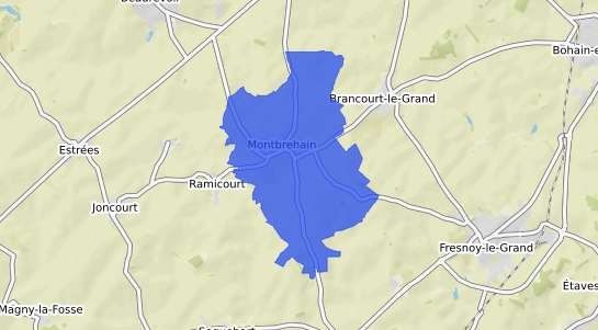 prix immobilier Montbrehain