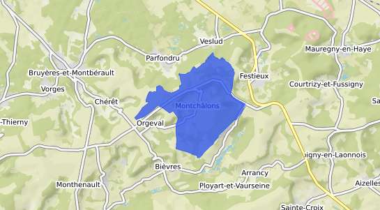prix immobilier Montch�lons