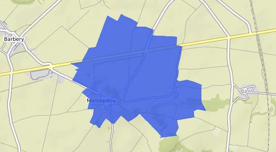 prix immobilier Mont�pilloy