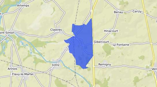 prix immobilier Montescourt-Lizerolles