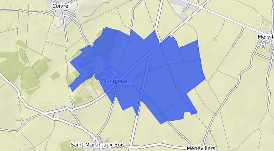 prix immobilier Montgrain