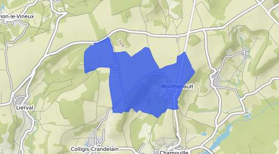 prix immobilier Monthenault