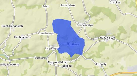 prix immobilier Monthiers