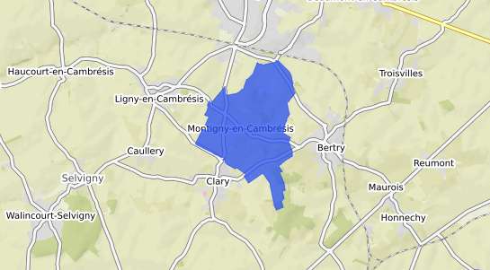 prix immobilier Montigny en Cambr�sis