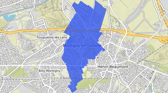 prix immobilier Montigny en Gohelle