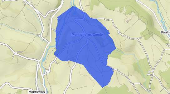 prix immobilier Montigny-l�s-Cond�