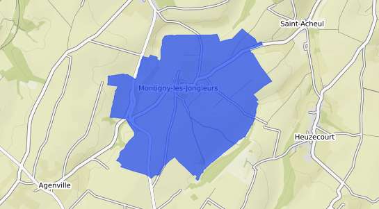 prix immobilier Montigny les Jongleurs