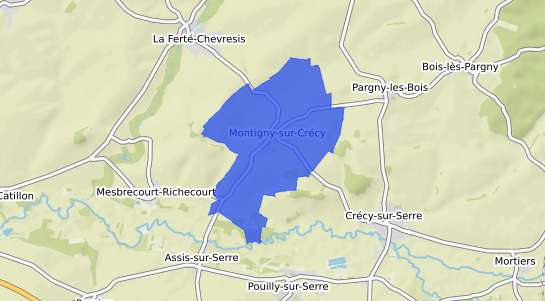 prix immobilier Montigny-sur-Cr�cy