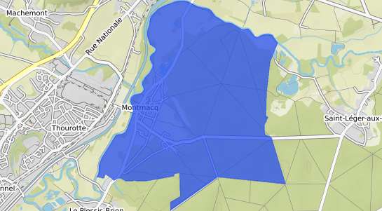prix immobilier Montmacq