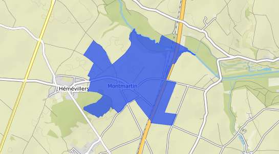 prix immobilier Montmartin