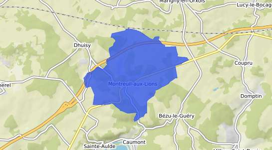 prix immobilier Montreuil-aux-Lions