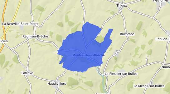 prix immobilier Montreuil sur Br�che