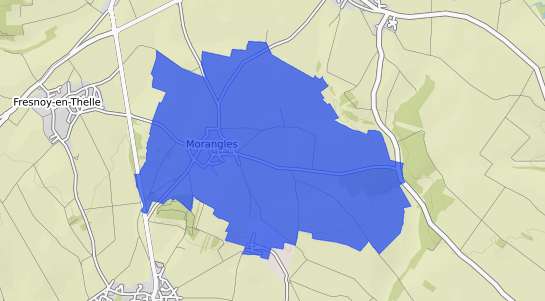 prix immobilier Morangles