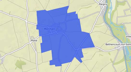 prix immobilier Morchain