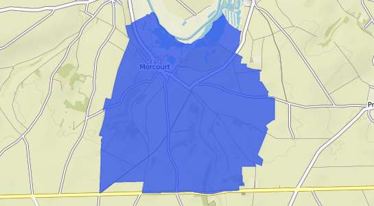 prix immobilier Morcourt