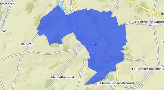 prix immobilier Moreuil