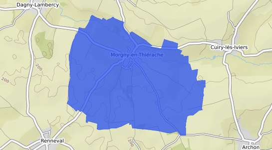 prix immobilier Morgny-en-Thi�rache