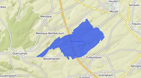 prix immobilier Moringhem