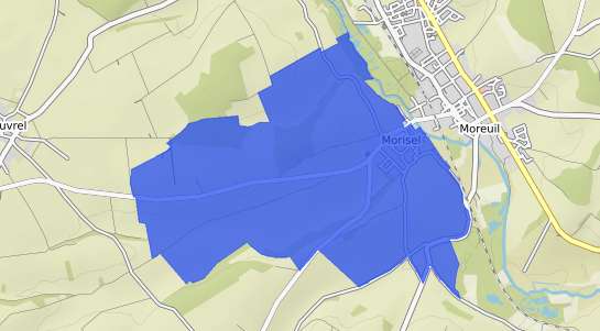 prix immobilier Morisel