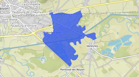 prix immobilier Morlincourt