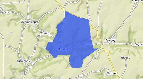 prix immobilier Morsain